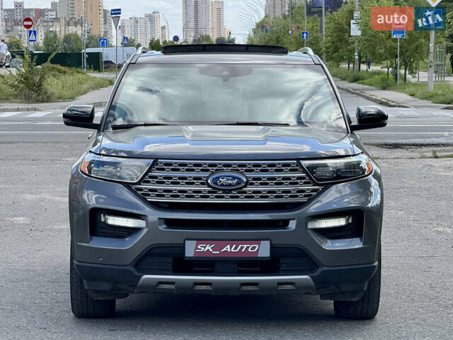 Форд Експлорер 2021 у Києві на Automoto.ua Сірий Форд Експлорер, об'ємом двигуна 3.34 л та пробігом 105 тис. км за 37500 $, фото 3 на Automoto.ua