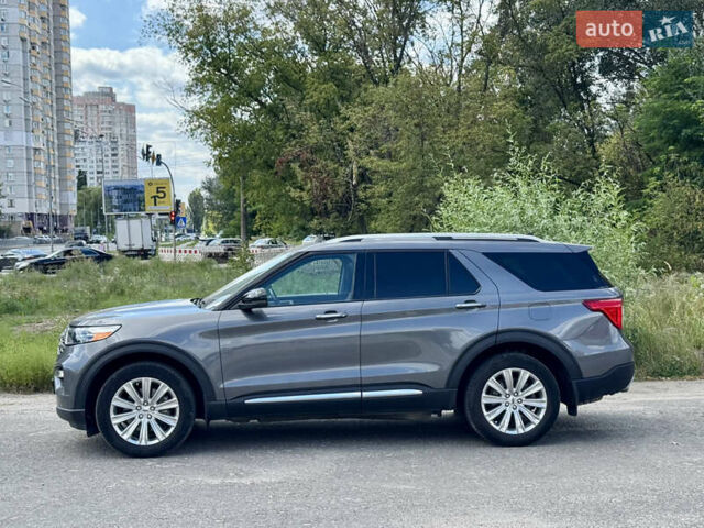 Форд Експлорер 2021 у Києві на Automoto.ua Сірий Форд Експлорер, об'ємом двигуна 3.34 л та пробігом 105 тис. км за 37500 $, фото 104 на Automoto.ua