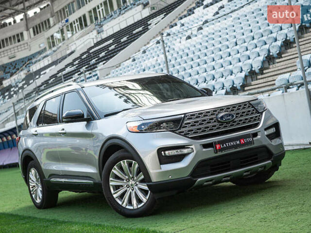 Серый Форд Эксплорер, объемом двигателя 3.3 л и пробегом 97 тыс. км за 33300 $, фото 9 на Automoto.ua