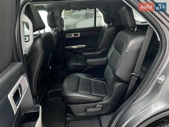 Серый Форд Эксплорер, объемом двигателя 3.34 л и пробегом 105 тыс. км за 35600 $, фото 25 на Automoto.ua