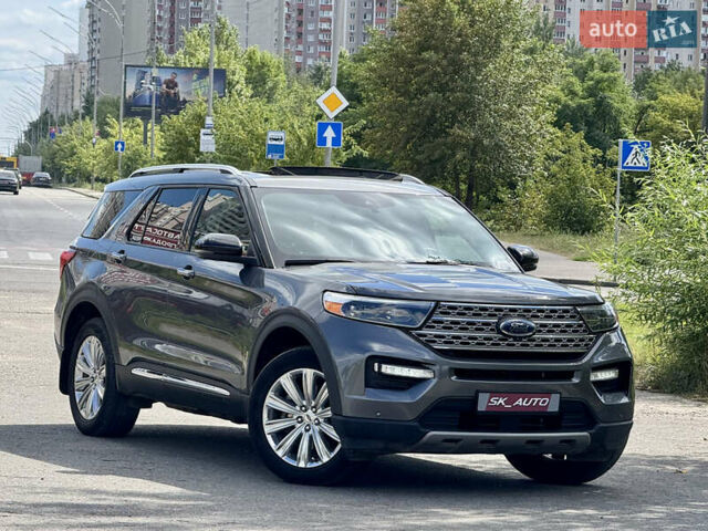 Форд Експлорер 2021 у Києві на Automoto.ua Сірий Форд Експлорер, об'ємом двигуна 3.34 л та пробігом 105 тис. км за 37500 $, фото 99 на Automoto.ua