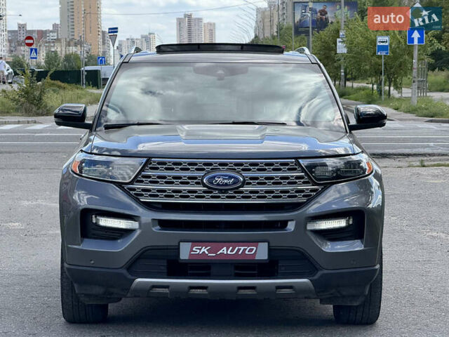 Форд Експлорер 2021 у Києві на Automoto.ua Сірий Форд Експлорер, об'ємом двигуна 3.34 л та пробігом 105 тис. км за 37500 $, фото 77 на Automoto.ua
