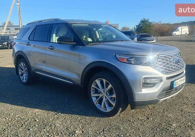 Сірий Форд Експлорер, об'ємом двигуна 3 л та пробігом 65 тис. км за 34000 $, фото 10 на Automoto.ua