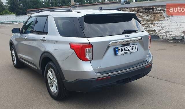 Серый Форд Эксплорер, объемом двигателя 2.26 л и пробегом 82 тыс. км за 28000 $, фото 8 на Automoto.ua