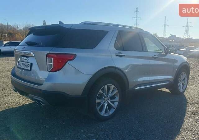 Сірий Форд Експлорер, об'ємом двигуна 3 л та пробігом 65 тис. км за 34000 $, фото 1 на Automoto.ua