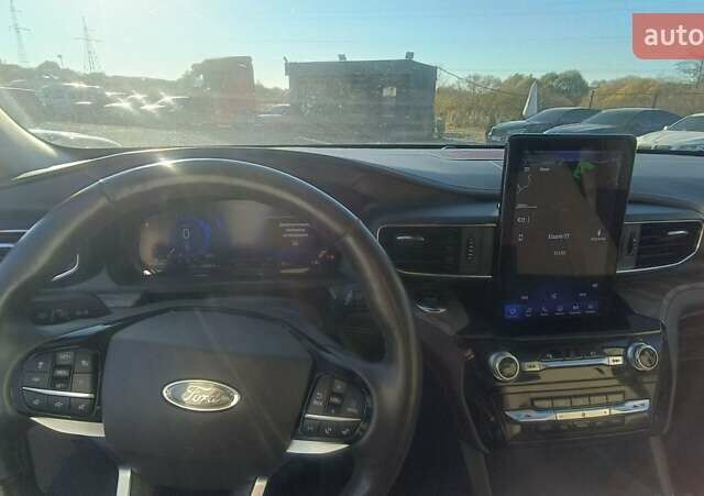 Сірий Форд Експлорер, об'ємом двигуна 3 л та пробігом 65 тис. км за 34000 $, фото 12 на Automoto.ua