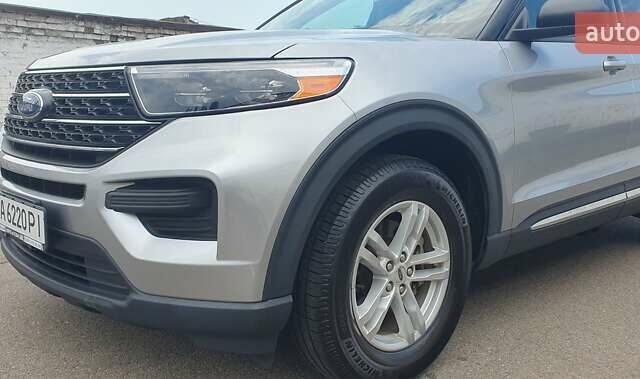 Серый Форд Эксплорер, объемом двигателя 2.26 л и пробегом 82 тыс. км за 28000 $, фото 11 на Automoto.ua