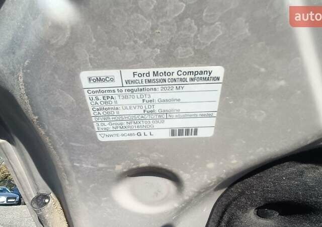 Сірий Форд Експлорер, об'ємом двигуна 3 л та пробігом 65 тис. км за 34000 $, фото 36 на Automoto.ua