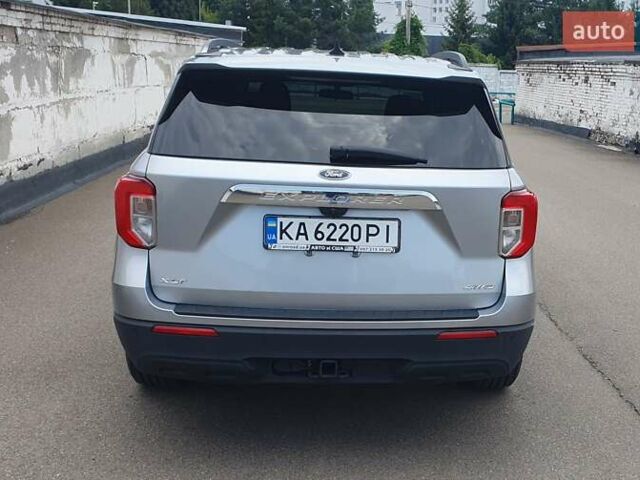 Серый Форд Эксплорер, объемом двигателя 2.26 л и пробегом 82 тыс. км за 28000 $, фото 7 на Automoto.ua