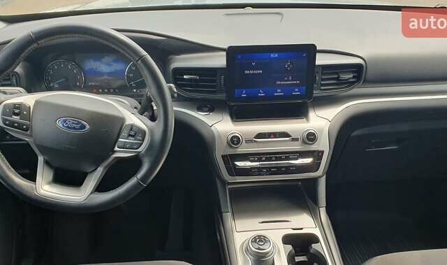 Серый Форд Эксплорер, объемом двигателя 2.26 л и пробегом 82 тыс. км за 28000 $, фото 31 на Automoto.ua