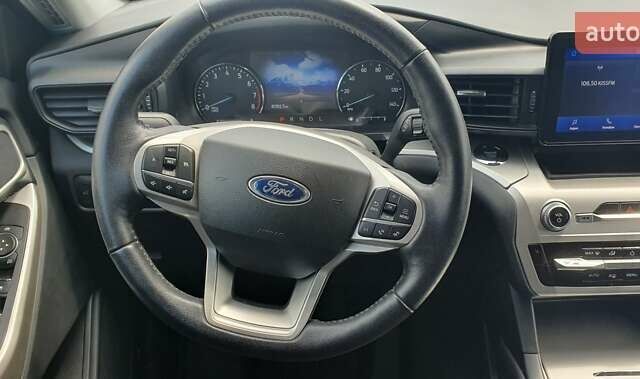 Серый Форд Эксплорер, объемом двигателя 2.26 л и пробегом 82 тыс. км за 28000 $, фото 55 на Automoto.ua