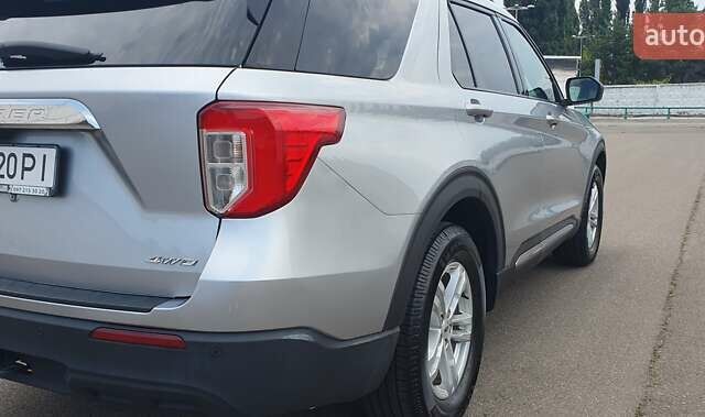 Серый Форд Эксплорер, объемом двигателя 2.26 л и пробегом 82 тыс. км за 28000 $, фото 14 на Automoto.ua