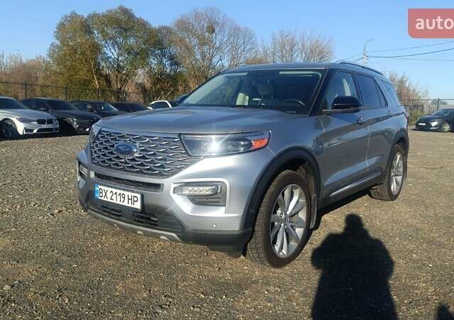 Сірий Форд Експлорер, об'ємом двигуна 3 л та пробігом 65 тис. км за 34000 $, фото 8 на Automoto.ua