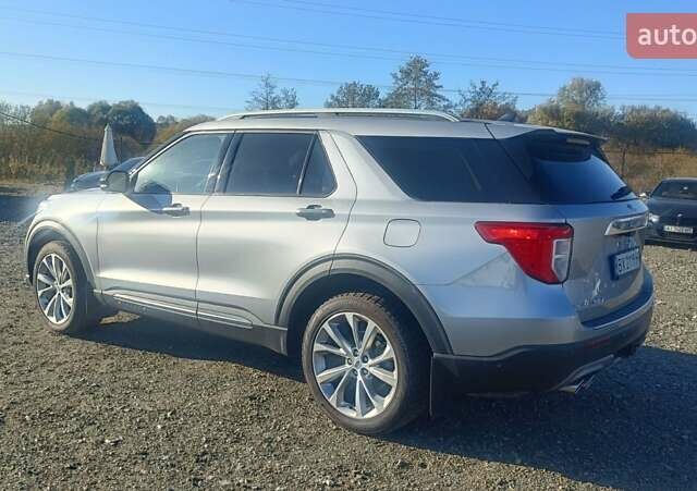 Сірий Форд Експлорер, об'ємом двигуна 3 л та пробігом 65 тис. км за 34000 $, фото 7 на Automoto.ua