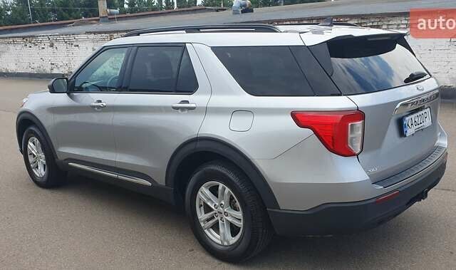 Серый Форд Эксплорер, объемом двигателя 2.26 л и пробегом 82 тыс. км за 28000 $, фото 9 на Automoto.ua