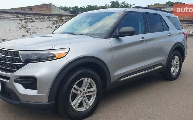 Серый Форд Эксплорер, объемом двигателя 2.26 л и пробегом 82 тыс. км за 28000 $, фото 10 на Automoto.ua