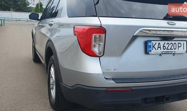 Серый Форд Эксплорер, объемом двигателя 2.26 л и пробегом 82 тыс. км за 28000 $, фото 15 на Automoto.ua