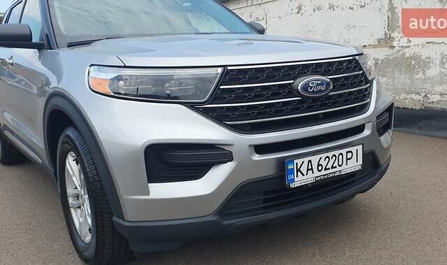 Серый Форд Эксплорер, объемом двигателя 2.26 л и пробегом 82 тыс. км за 28000 $, фото 12 на Automoto.ua