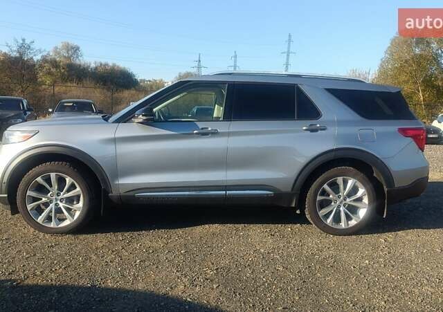 Сірий Форд Експлорер, об'ємом двигуна 3 л та пробігом 65 тис. км за 34000 $, фото 9 на Automoto.ua