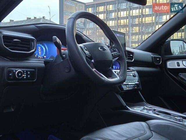 Серый Форд Эксплорер, объемом двигателя 3 л и пробегом 43 тыс. км за 39500 $, фото 27 на Automoto.ua