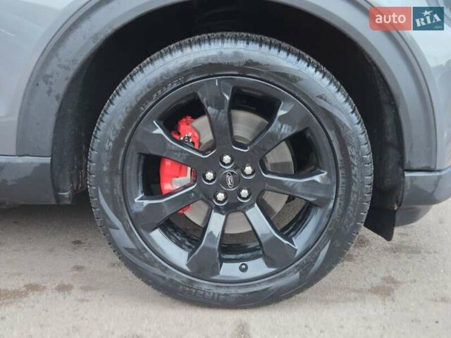 Серый Форд Эксплорер, объемом двигателя 3 л и пробегом 43 тыс. км за 39500 $, фото 16 на Automoto.ua