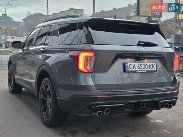 Серый Форд Эксплорер, объемом двигателя 3 л и пробегом 43 тыс. км за 39500 $, фото 4 на Automoto.ua