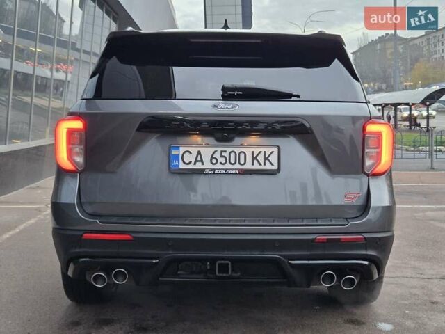 Серый Форд Эксплорер, объемом двигателя 3 л и пробегом 43 тыс. км за 39500 $, фото 5 на Automoto.ua