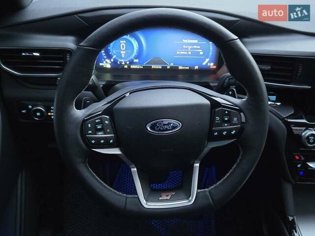 Серый Форд Эксплорер, объемом двигателя 3 л и пробегом 43 тыс. км за 39500 $, фото 20 на Automoto.ua