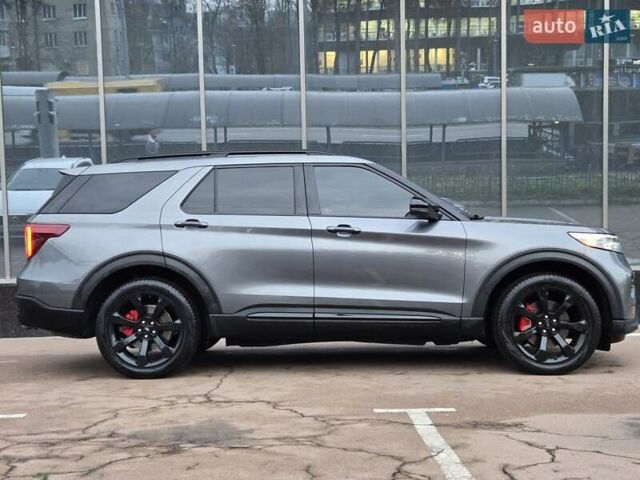 Серый Форд Эксплорер, объемом двигателя 3 л и пробегом 43 тыс. км за 39500 $, фото 6 на Automoto.ua