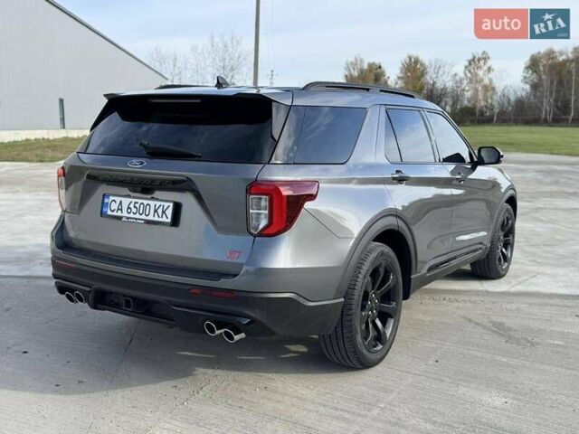 Форд Эксплорер 2024 в Черкассах на Automoto.ua Серый Форд Эксплорер, объемом двигателя 2.96 л и пробегом 41 тыс. км за 42000 $, фото 5 на Automoto.ua