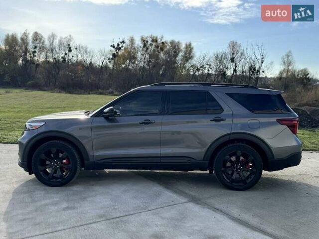 Форд Эксплорер 2024 в Черкассах на Automoto.ua Серый Форд Эксплорер, объемом двигателя 2.96 л и пробегом 41 тыс. км за 42000 $, фото 3 на Automoto.ua