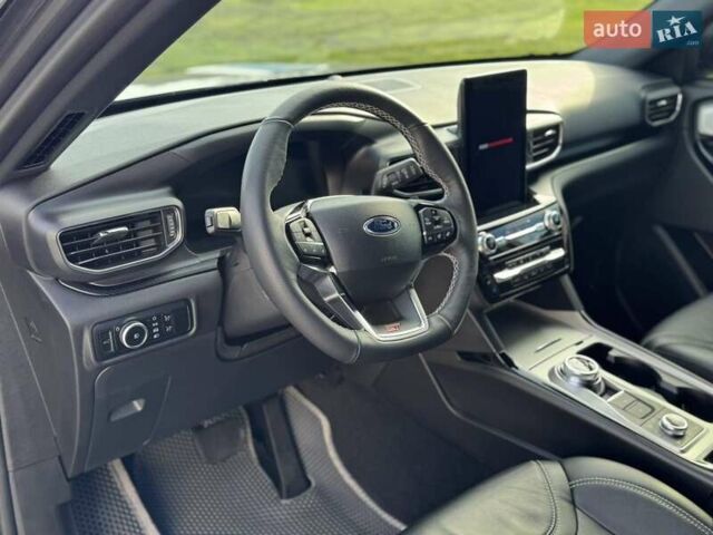 Форд Эксплорер 2024 в Черкассах на Automoto.ua Серый Форд Эксплорер, объемом двигателя 2.96 л и пробегом 41 тыс. км за 42000 $, фото 10 на Automoto.ua