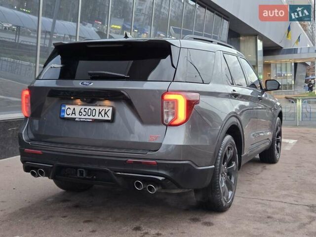 Серый Форд Эксплорер, объемом двигателя 3 л и пробегом 43 тыс. км за 39500 $, фото 3 на Automoto.ua