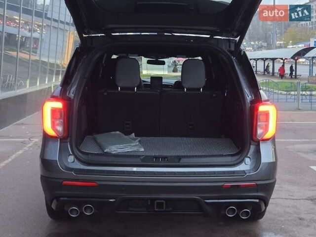 Серый Форд Эксплорер, объемом двигателя 3 л и пробегом 43 тыс. км за 39500 $, фото 36 на Automoto.ua