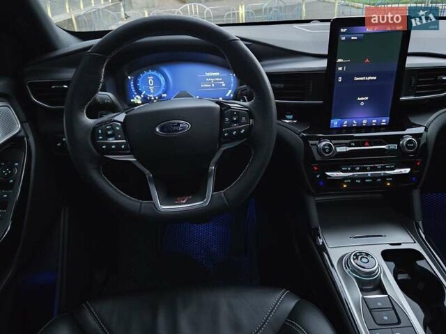 Серый Форд Эксплорер, объемом двигателя 3 л и пробегом 43 тыс. км за 39500 $, фото 19 на Automoto.ua