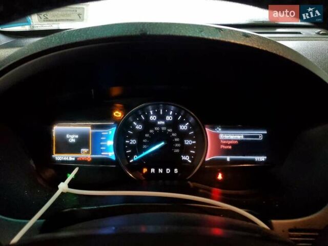 Синий Форд Эксплорер, объемом двигателя 3.5 л и пробегом 161 тыс. км за 2700 $, фото 8 на Automoto.ua