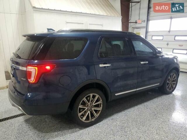 Синий Форд Эксплорер, объемом двигателя 3.5 л и пробегом 161 тыс. км за 2700 $, фото 2 на Automoto.ua