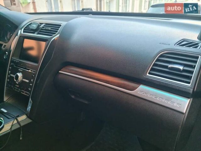 Синий Форд Эксплорер, объемом двигателя 3.5 л и пробегом 158 тыс. км за 18000 $, фото 9 на Automoto.ua