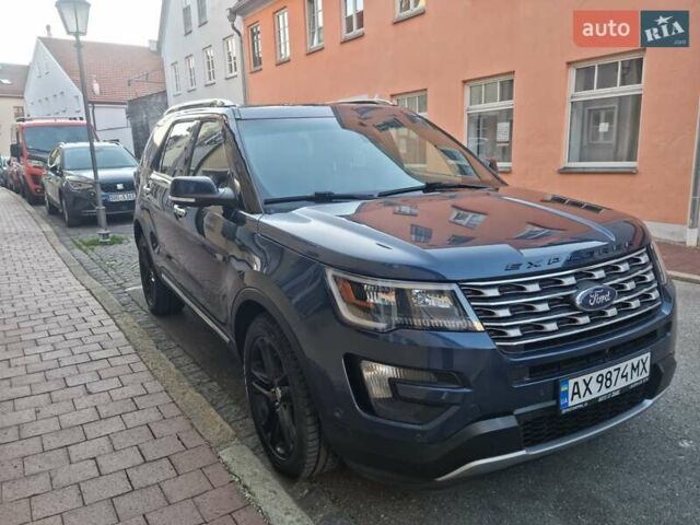 Синий Форд Эксплорер, объемом двигателя 3.5 л и пробегом 158 тыс. км за 18000 $, фото 7 на Automoto.ua