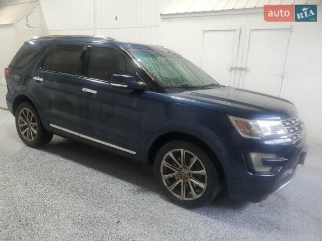 Синий Форд Эксплорер, объемом двигателя 3.5 л и пробегом 161 тыс. км за 2700 $, фото 3 на Automoto.ua