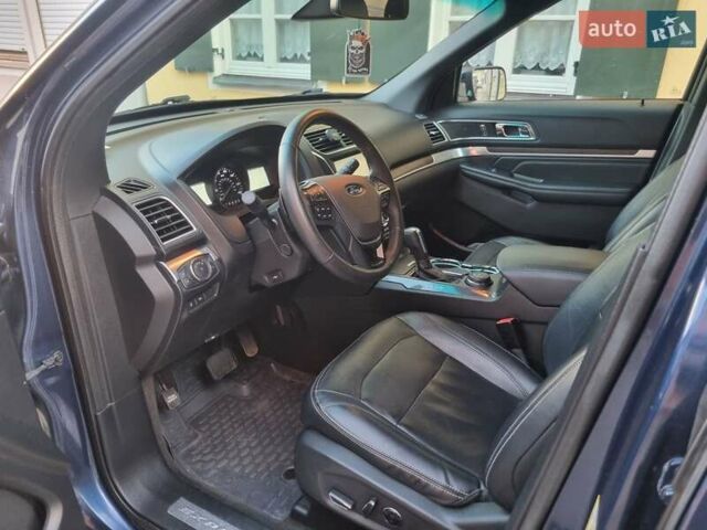 Синий Форд Эксплорер, объемом двигателя 3.5 л и пробегом 158 тыс. км за 18000 $, фото 16 на Automoto.ua