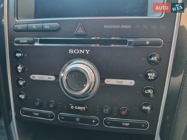 Синий Форд Эксплорер, объемом двигателя 3.5 л и пробегом 158 тыс. км за 18000 $, фото 13 на Automoto.ua