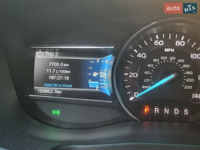 Синий Форд Эксплорер, объемом двигателя 3.5 л и пробегом 158 тыс. км за 18000 $, фото 20 на Automoto.ua