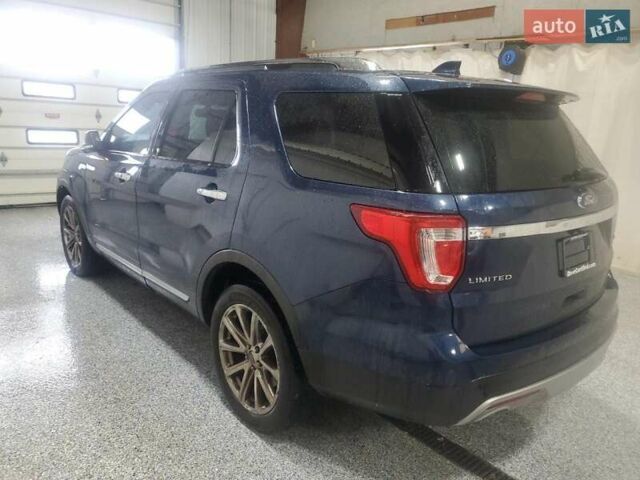 Синий Форд Эксплорер, объемом двигателя 3.5 л и пробегом 161 тыс. км за 2700 $, фото 1 на Automoto.ua