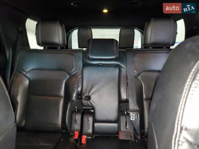 Синий Форд Эксплорер, объемом двигателя 3.5 л и пробегом 161 тыс. км за 2700 $, фото 9 на Automoto.ua