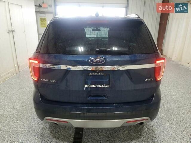 Синий Форд Эксплорер, объемом двигателя 3.5 л и пробегом 161 тыс. км за 2700 $, фото 5 на Automoto.ua