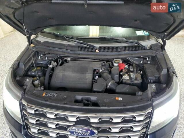 Синий Форд Эксплорер, объемом двигателя 3.5 л и пробегом 161 тыс. км за 2700 $, фото 11 на Automoto.ua