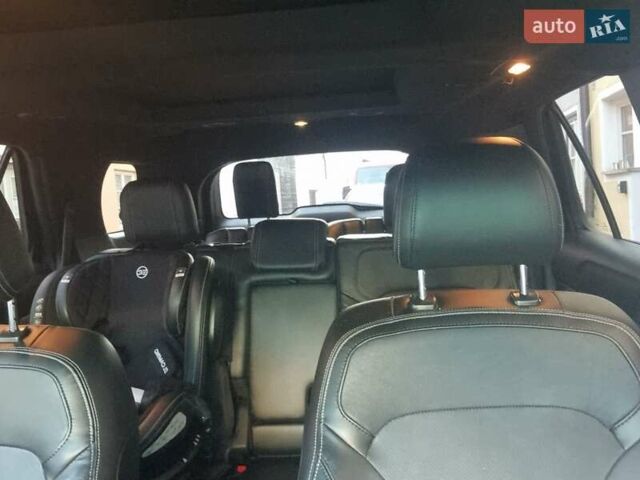 Синий Форд Эксплорер, объемом двигателя 3.5 л и пробегом 158 тыс. км за 18000 $, фото 14 на Automoto.ua