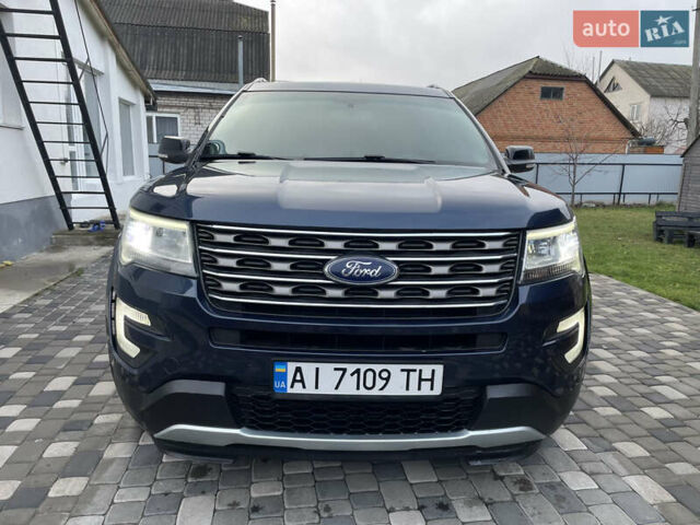 Синій Форд Експлорер, об'ємом двигуна 3.5 л та пробігом 205 тис. км за 16900 $, фото 20 на Automoto.ua