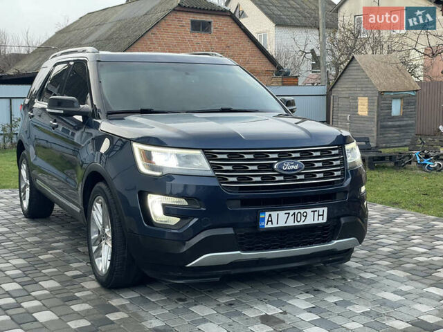 Синій Форд Експлорер, об'ємом двигуна 3.5 л та пробігом 205 тис. км за 16900 $, фото 5 на Automoto.ua